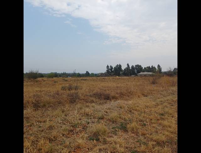 2,498M² VACANT LAND FOR SALE IN HENLEY ON KLIP